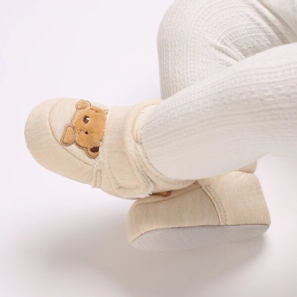 Chausson Montant Fourré Bebe 3