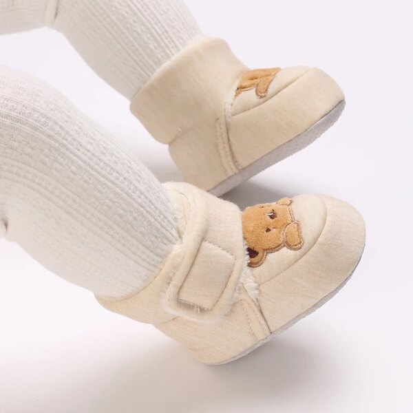 Chausson Montant Fourré Bebe 2