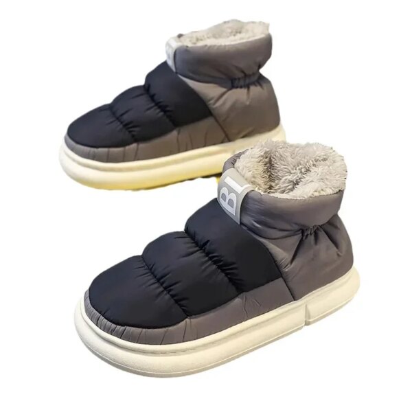 Chausson Montant Fourré Homme en Fourrure 1