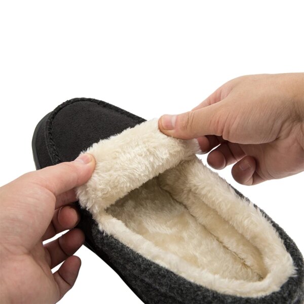 Chaussons Mocassins Fourrés Homme 3