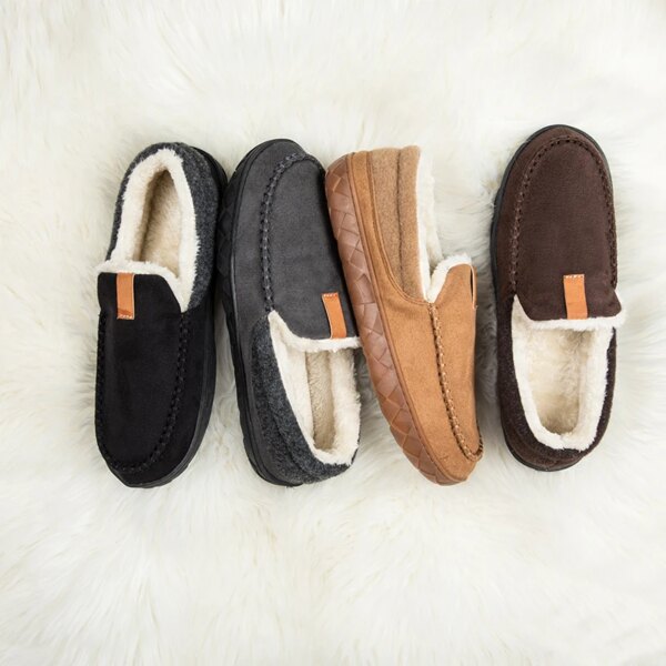 Chaussons Mocassins Fourrés Homme 6
