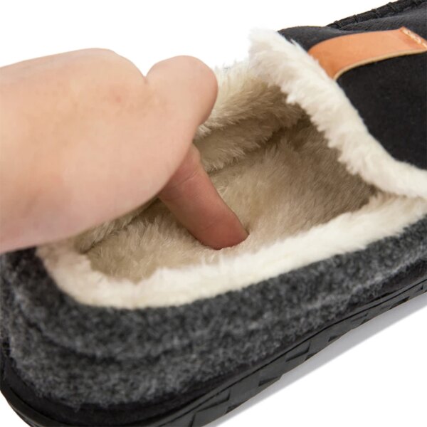 Chaussons Mocassins Fourrés Homme 2