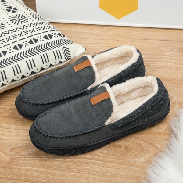 Chaussons Mocassins Fourrés Homme 5