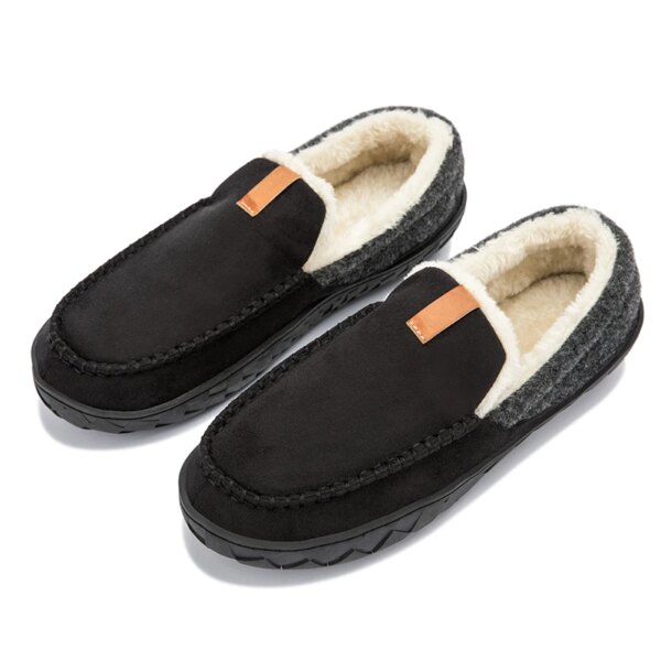 Chaussons Mocassins Fourrés Homme 1