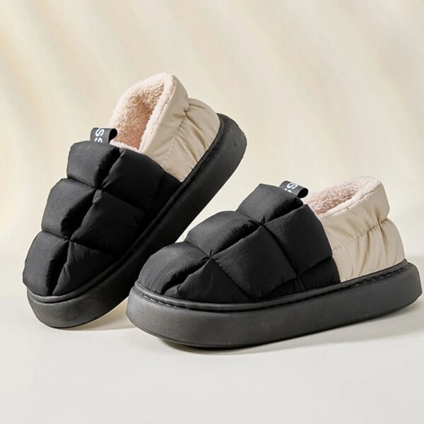 Chaussons Homme Fourrés Laine 1