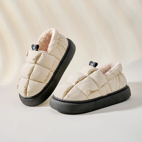 Chaussons Homme Fourrés Laine 2