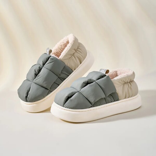 Chaussons Homme Fourrés Laine 3