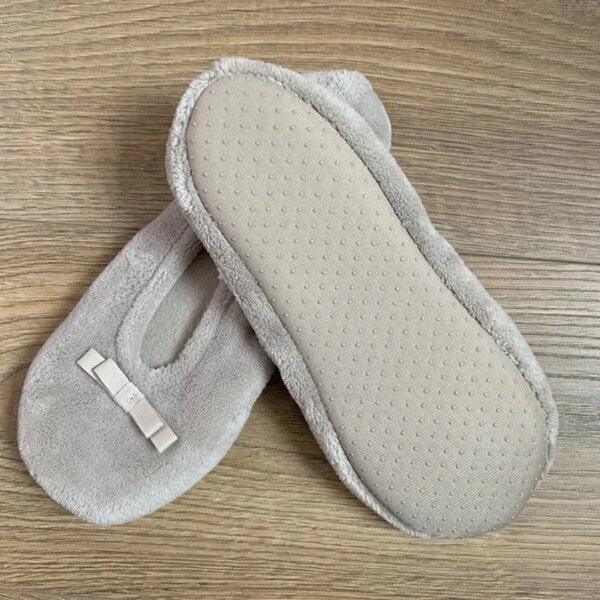 Chaussons Ballerines Fourrées en Peluche pour Femme 5