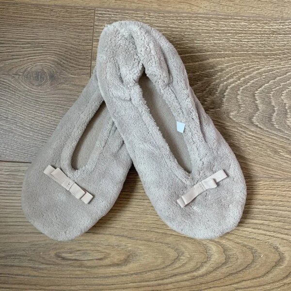 Chaussons Ballerines Fourrées en Peluche pour Femme 4