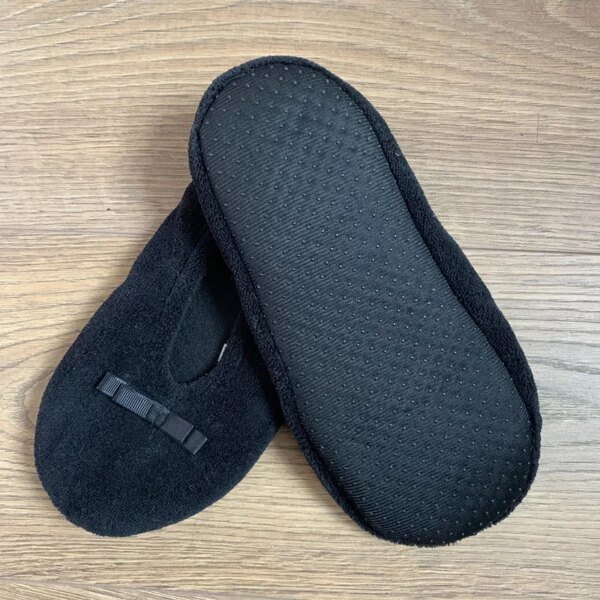 Chaussons Ballerines Fourrées en Peluche pour Femme 6
