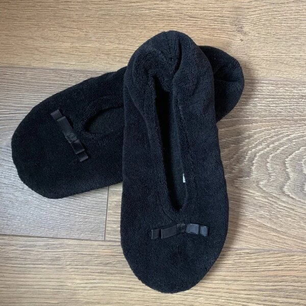 Chaussons Ballerines Fourrées en Peluche pour Femme 3