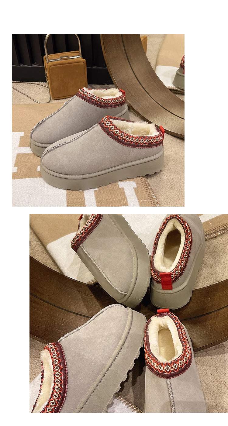 Chaussons Suédine Fourrés Sherpa 7