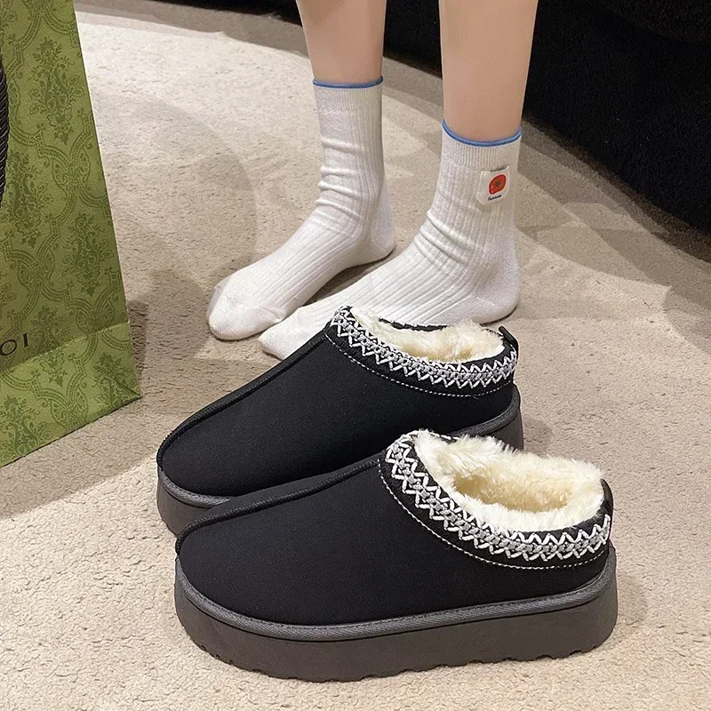 Chaussons Suédine Fourrés Sherpa 2