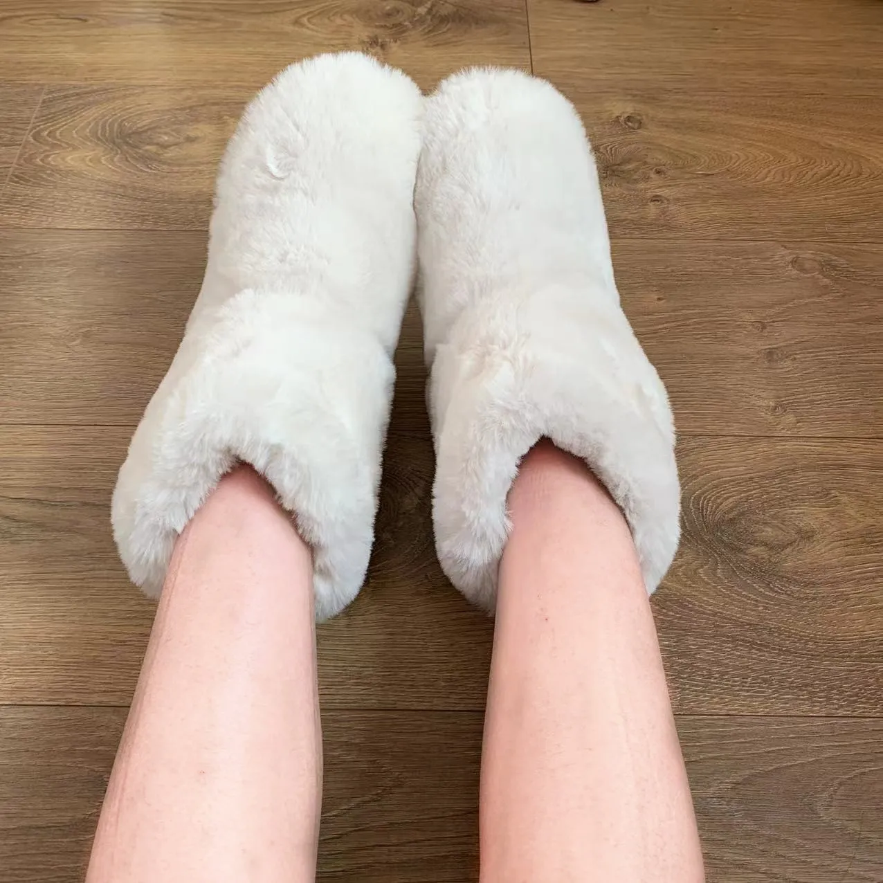 Chaussons Bottillons Fourrés Peluche pour Femme 8