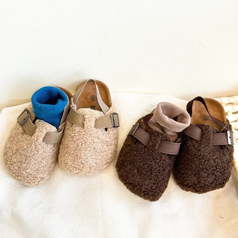 Crocs Fourrées Moumoute Enfant Fille et Garçon 2