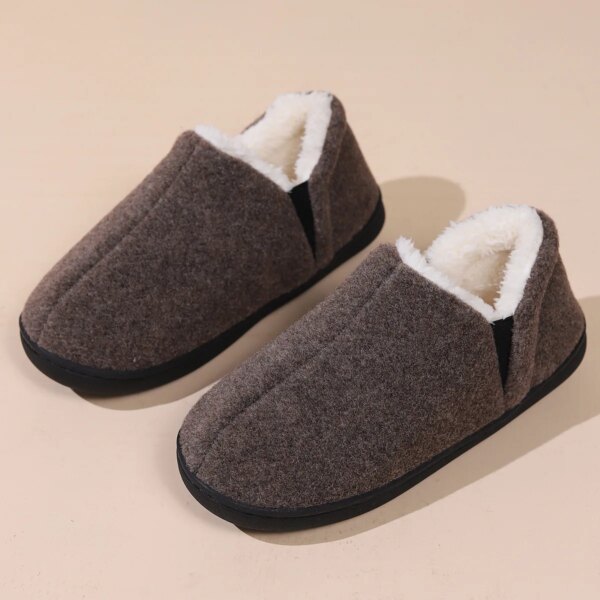 Chaussons Fourrés Montants Femme 5