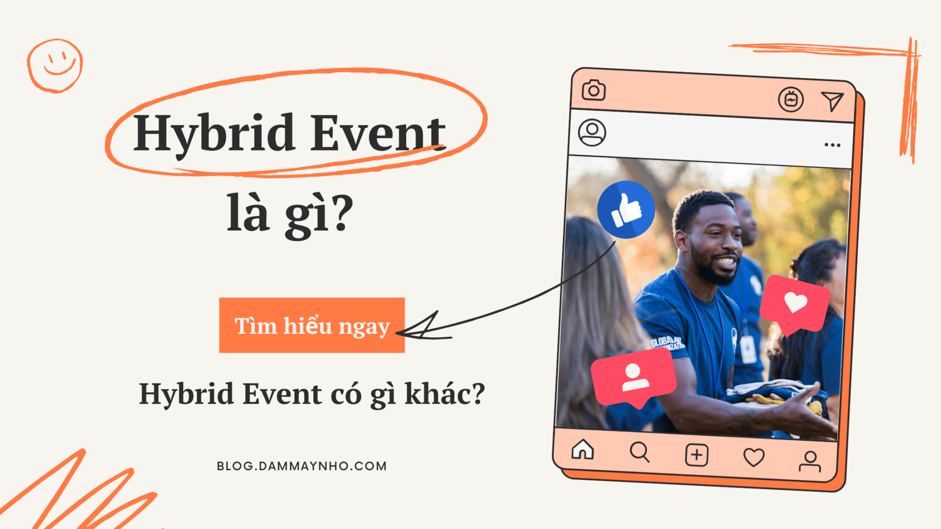 Hybrid Event là gì?
