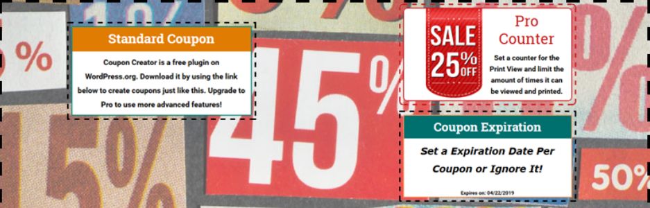 6. Tạo coupon tại các link liên kết