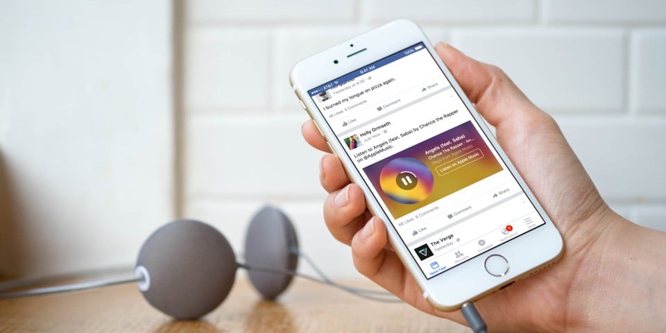Facebook không hiện ảnh thumbnail