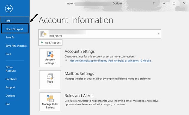 Email Microsoft Outlook