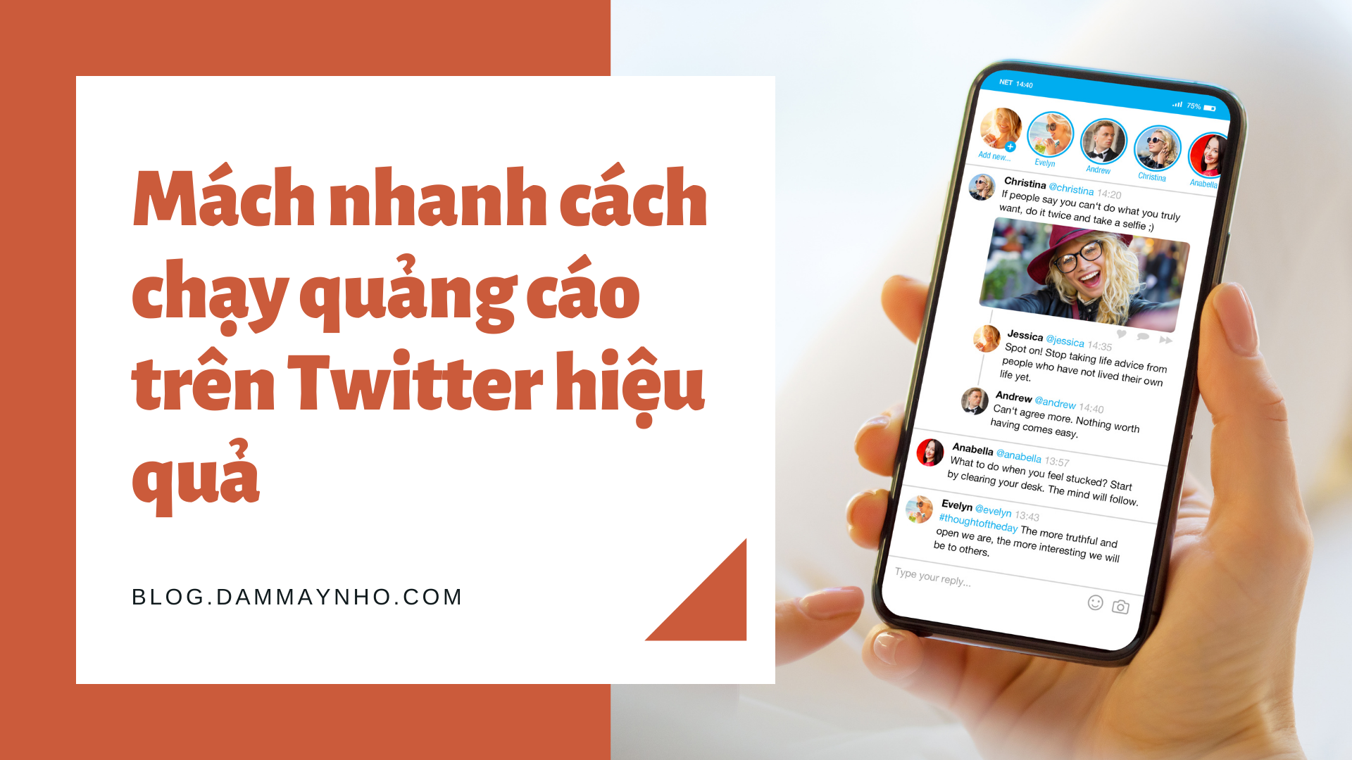 cách chạy quảng cáo trên Twitter