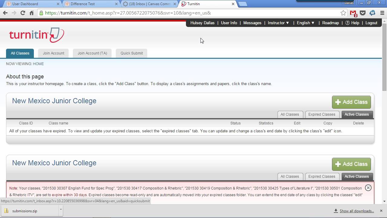 Kiểm tra đạo văn qua Turnitin.com