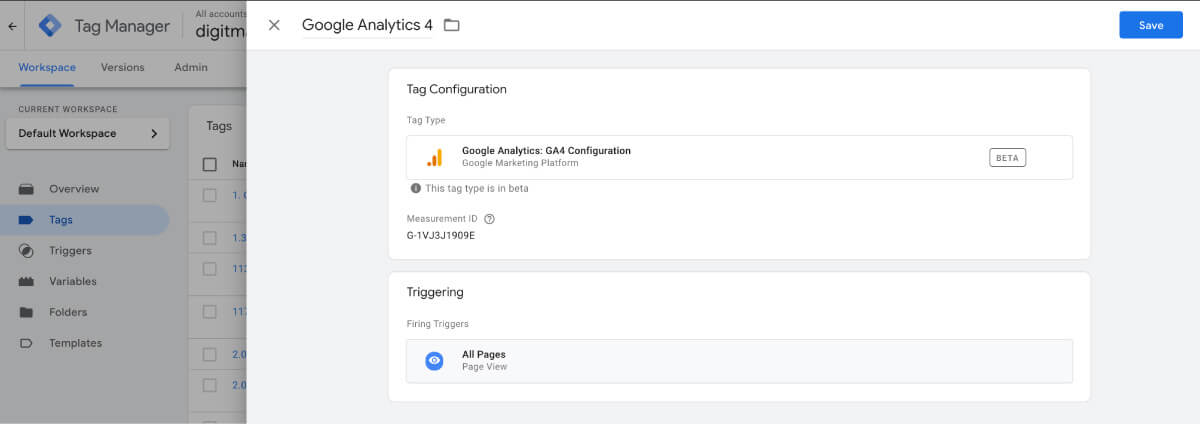 Google Analytics 4