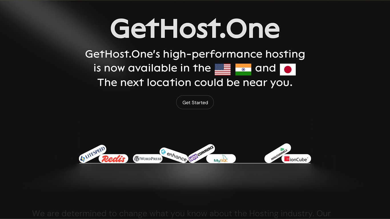 Hosting lifetime gethost one giải pháp lưu trữ web trọn Đời
