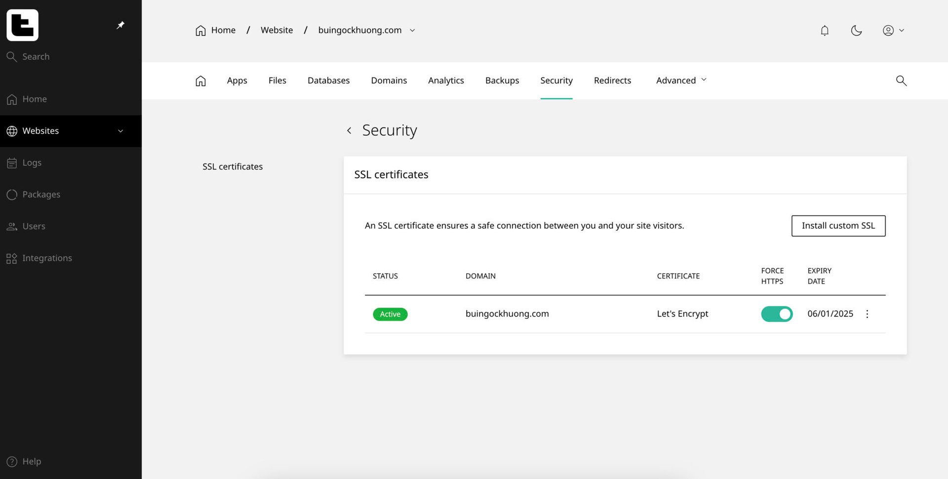 Các Cách Cài Đặt Chứng Chỉ SSL Trên WordPress Các Cách Cài Đặt Chứng Chỉ SSL Trên WordPress