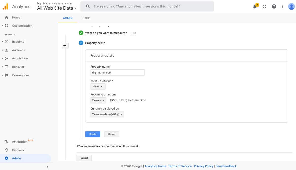 Google Analytics 4