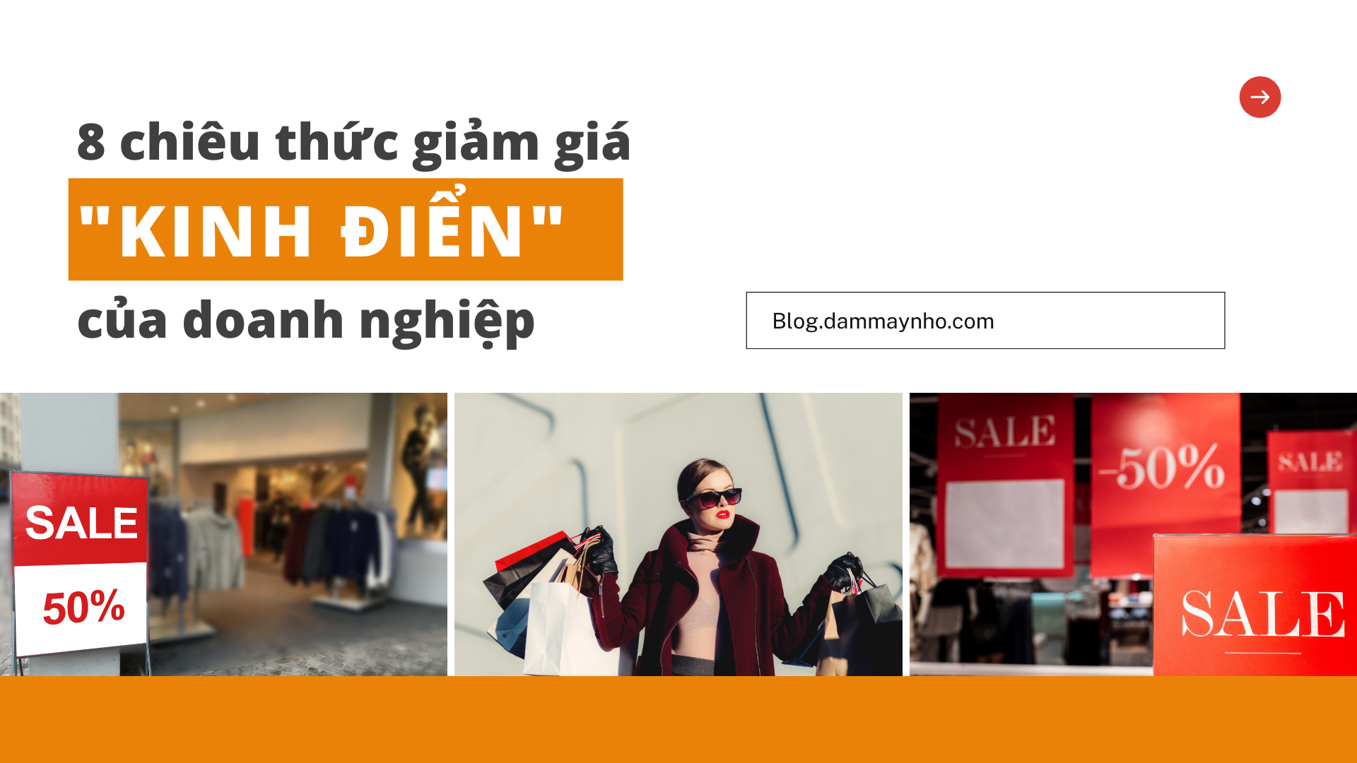 Các chiêu thức giảm giá doanh nghiệp