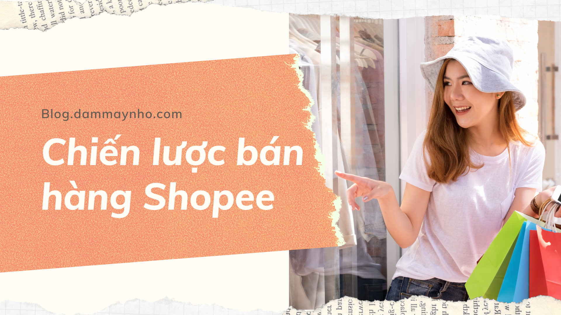 Bán hàng shopee