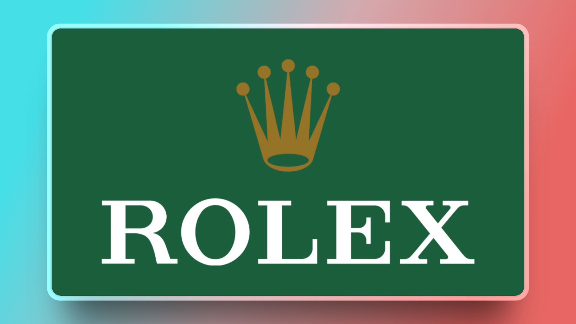 Font chữ rolex