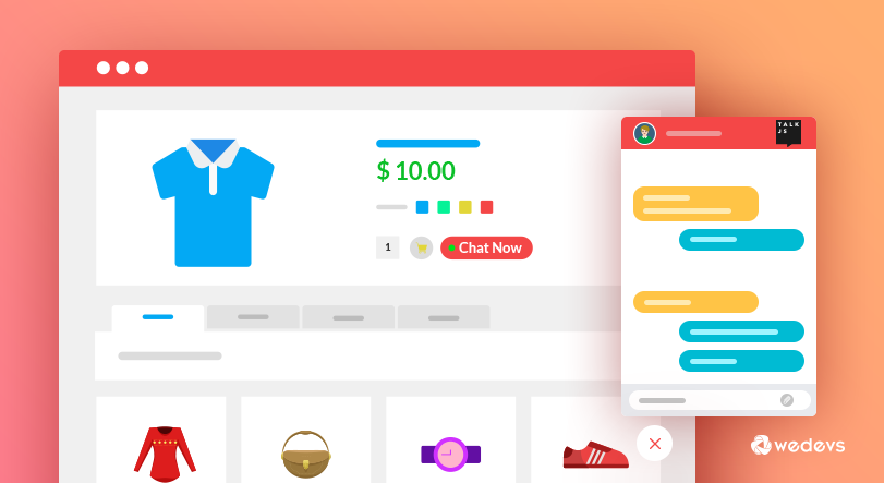 Introducing Dokan Multivendor Live Chat Plugin For WordPress Marketplaces - weDevs
