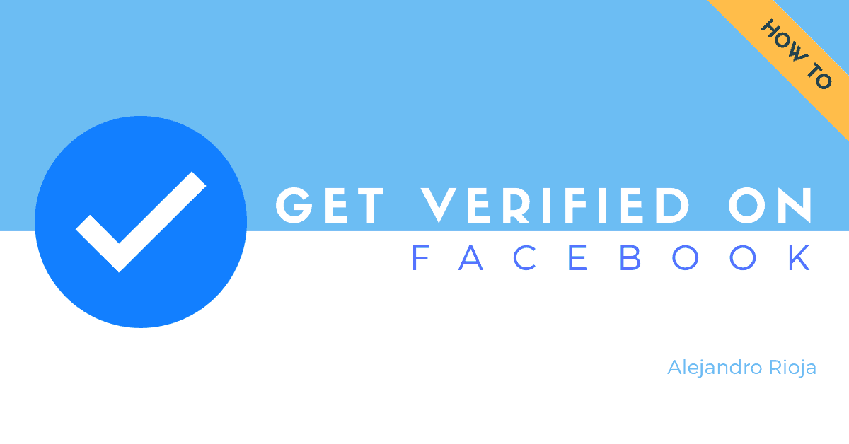 Verify facebook