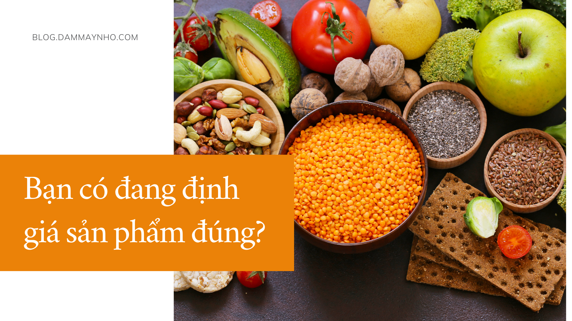 Định giá sản phẩm đúng