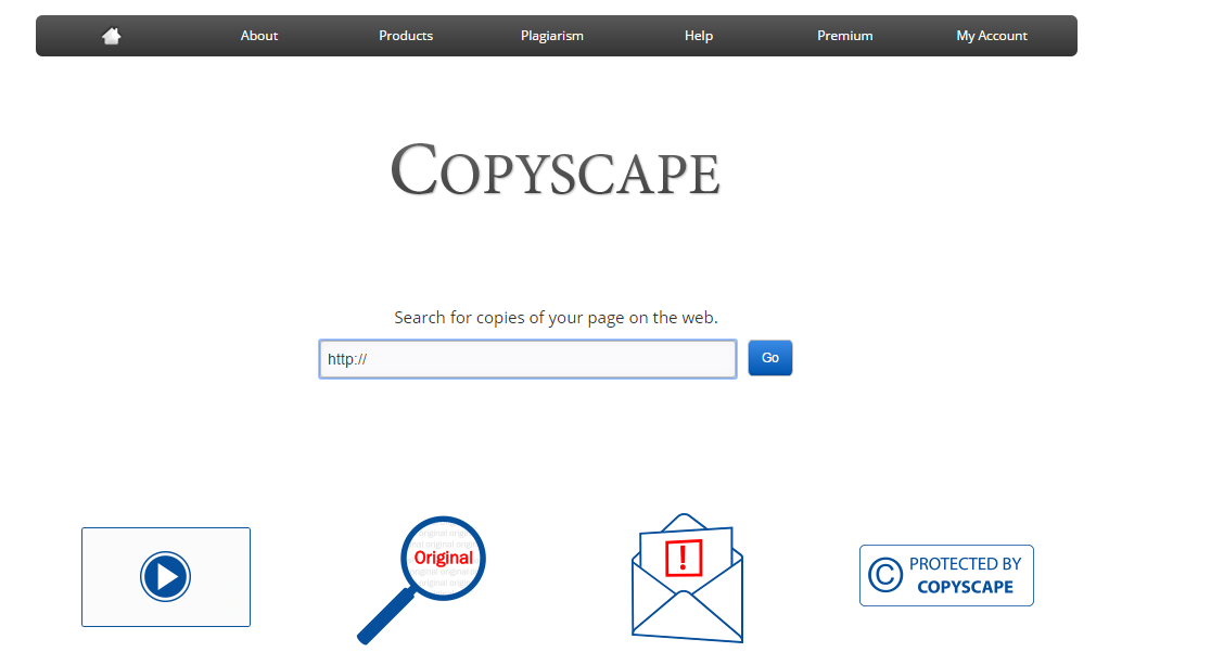 Kiểm tra đạo văn bàng copyscape