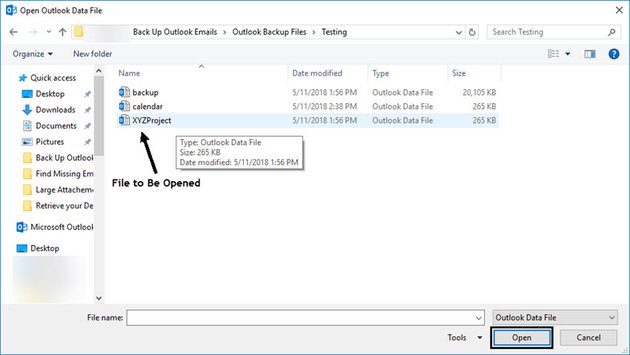 Email Microsoft Outlook