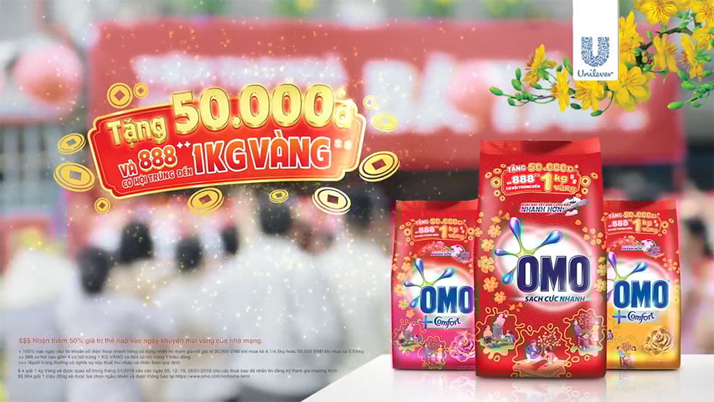 Chiến dịch marketing của Omo