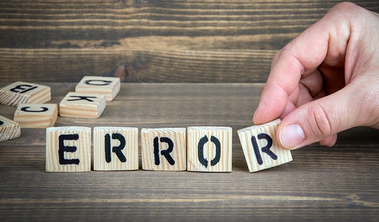 lỗi viết content website