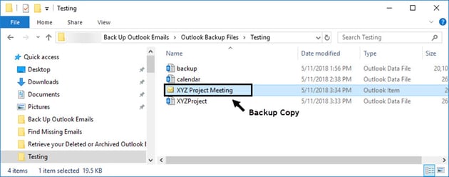 Email Microsoft Outlook