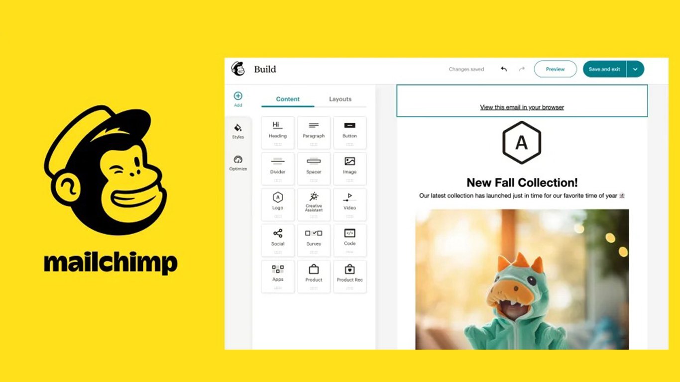 Công cụ Email Marketing Mailchimp 2025 Công cụ email marketing mailchimp 2025