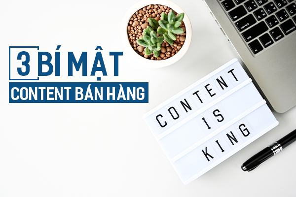 Bí mật viết content bán hàng
