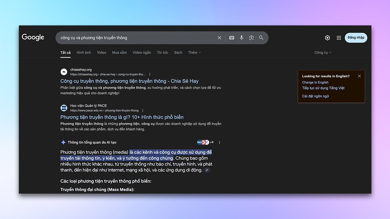 Hướng dẫn seo chia sẻ hay
