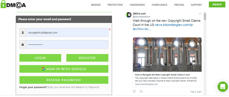 Bảo vệ nội dung DMCA