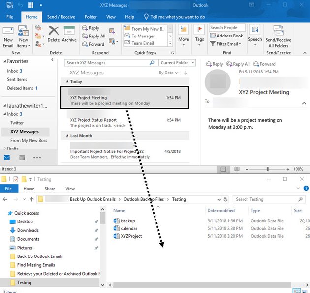 Email Microsoft Outlook