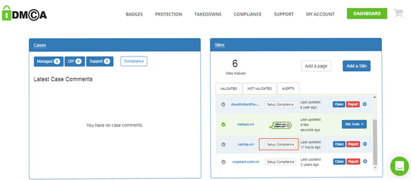Bảo vệ nội dung DMCA
