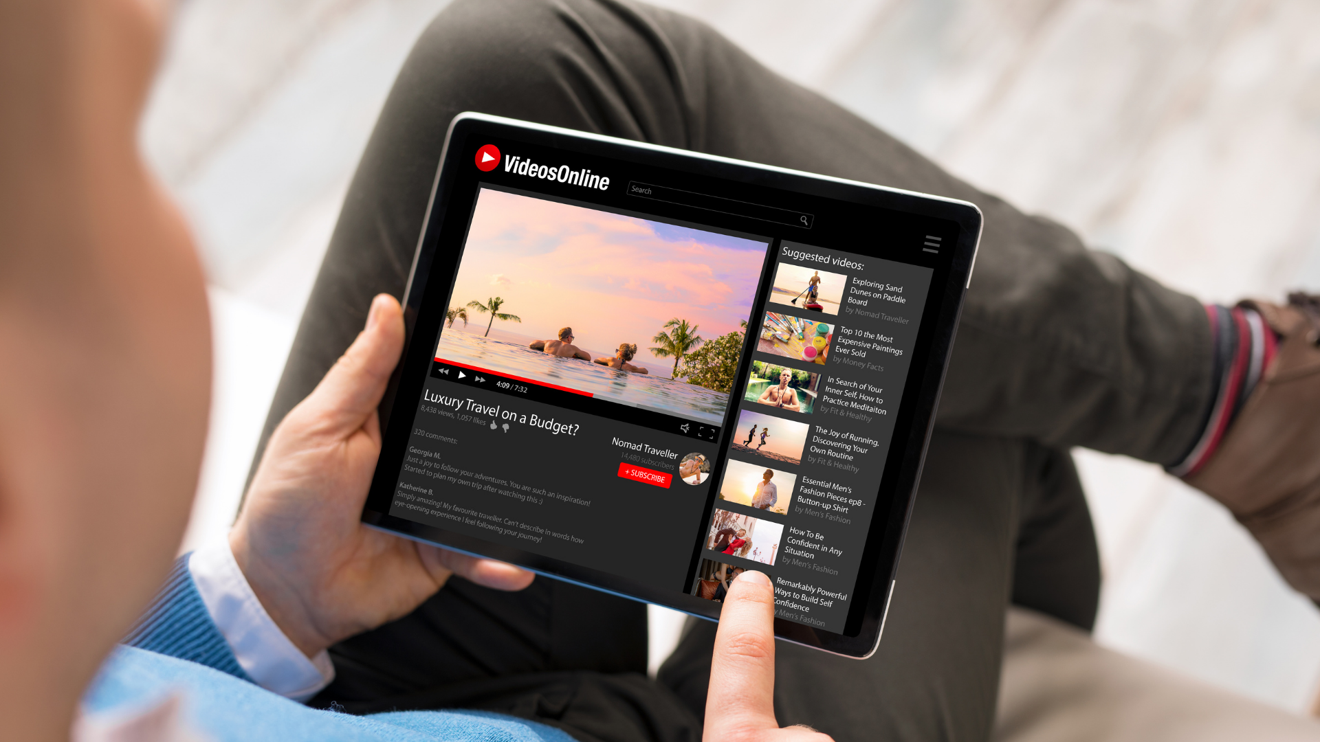 youtube đề xuất video