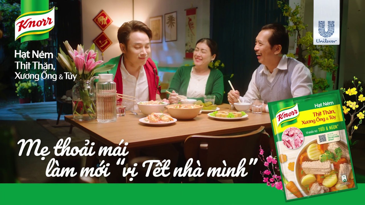 Chiến Dịch “Khơi Gian Bếp Ấm, Đón Tết An Nhiên” – Knorr Chiến Dịch “Khơi Gian Bếp Ấm, Đón Tết An Nhiên” – Knorr
