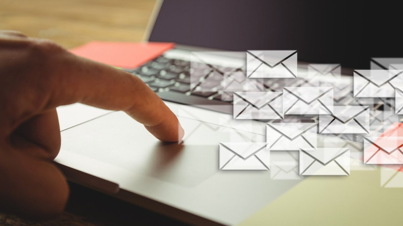 Biểu đồ tỷ lệ mở email